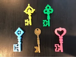 Luigi's Mansion Keys