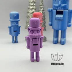 M3D - Sabertooth Tiger Nutcracker