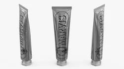 Marvis Toothpaste Whitening Mint Tube 3D model