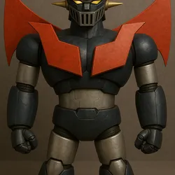 Mazinger Z - Miniature figure in classic retro style