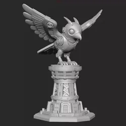 Mechanical bird