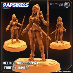 MECHICO NOGUCHISAWA FOREIGN HUNTER