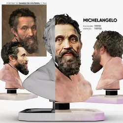 Michelangelo 3D model