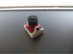 Micro Camera Mount with nuts