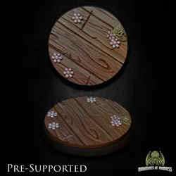 Ninja Base 25mm [PRE-SUPPORTED] Wood Floor