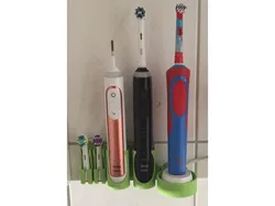 ORAL-B toothbrush holder