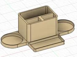 Organizador de baño - Modelo de impresión 3D gratuito