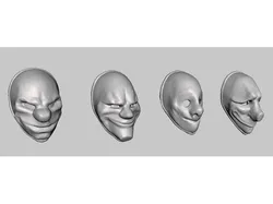 Payday 2 Masks = Bonnie