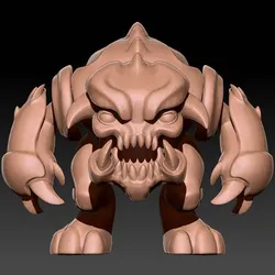 Pinky Collectible - Doom: The Dark Ages
