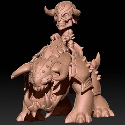 Pinky Rider Collectible - Doom: The Dark Ages