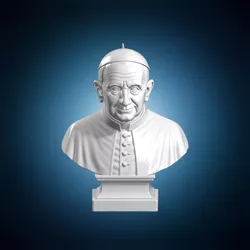 Pope John XXIII Bust 3D Print Model 3D print model