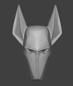 Ras Al Ghul Jackal Mask 3D print model