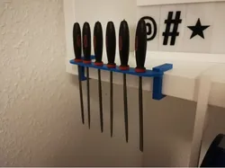 Rasp Holder for Book Shelf