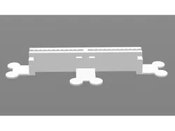 Remix of Makerbot Replicator 5th Gen Belt Clip by santier74