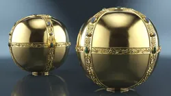 Royal Coronation Orb 3D model