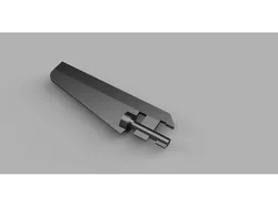 Rudder for RC boat
