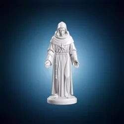 Saint Dominic Statue 3D Print Model 3D print model