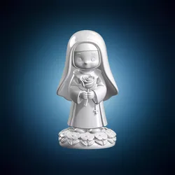 Saint Therese 3D Print Model 3D print model