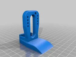 Scalar 2nd Blower fan support (back)