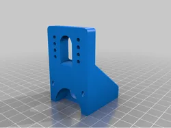 Scalar Front / Back fan cooling fan duct