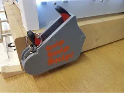 Side Cutters holster/holder with retracting cord