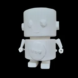 Simpatico Potted Robot