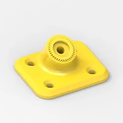 Smartphone Quadlock fixation plate - Tenere and universal Motorbike