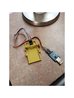 Sonoff Basic flashing jig