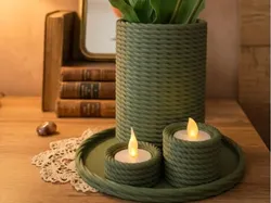 Soportes de jarrones y cuencos para un arreglo decorativo elegante - Modelo de impresión 3D gratuito