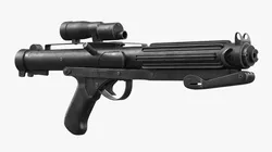 Star Wars Blaster E-11 3D model
