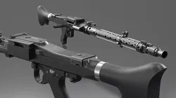 Star Wars DLT-19 Standard Blaster Gun 3D model