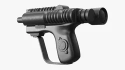 Star Wars Rebel Blaster Unit 3D model