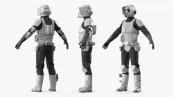 Star Wars Trooper 3D model