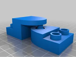 Trailer hitch (attache remorque) pour camion Duplo