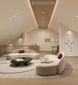Wabi-sabi Loft Multi-functional Space 3D model