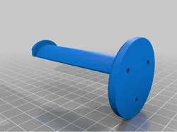 Wall Mount Filament Spool/Headphone Hanger