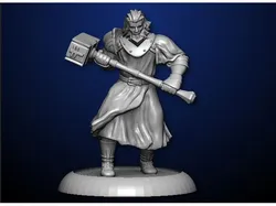 Warrior with Hammer