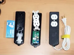 WiFi controlled power strip