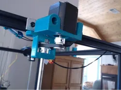 Z-axis lead screw mount