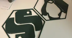 100 Hex project - Python logo