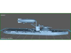 1/1250 Scale Tishy's Ghost