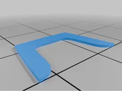 2d 3d printed plane
