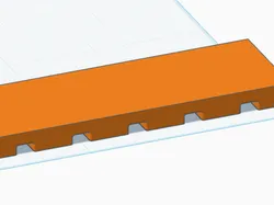 3D printer bestanden | 3MF | EzBz Beehive Hallway Entrance - 8 frame