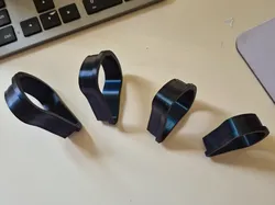 3D printer bestanden | 3MF | tulip petal-cookiecad