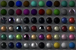 500 Materials Pack for Cinema 4D  Texture