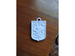 AVFC Keyring