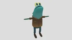 BFBBR - Kelp Forest Fish A