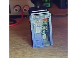 Bigger on the inside TARDIS prototype