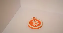 Bitcoin keychain