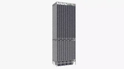 Buildings City 3 Low-poly 3D model